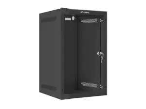 Lanberg Armario Rack 9U de Pared Negro WF10-2309-10B