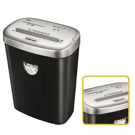 Fellowes Destructora Manual 53C Corte En Partículas De 4X35Mm