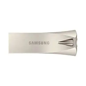 Samsung Bar Plus 128GB USB 3.1 - Champaign Silver