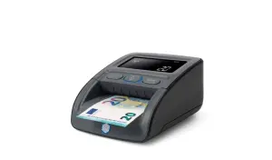 Safescan 155-S Detector De Billetes Falsos Con 7 Sistemas De Verificación Y Pantalla LCD