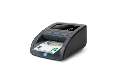 Safescan 155-S Detector De Billetes Falsos Con 7 Sistemas De Verificación Y Pantalla LCD
