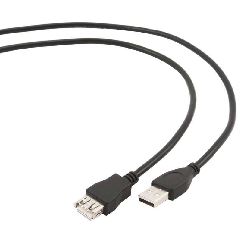 Gembird Cable Usb 2.0 Tipo A/M- A/H 1,8M