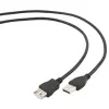 Gembird Cable USB 2.0 Tipo A/M - A/H 1.8m