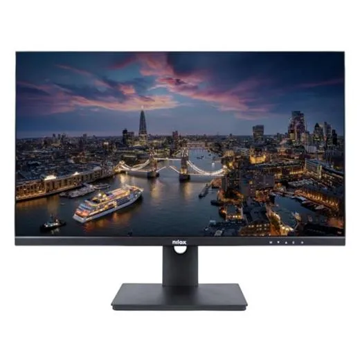 Nilox Monitor Desktop 27" 5Ms Uhd 3840X2160 60Hz 16:9 1Dp/2Hdmi/1Usb
