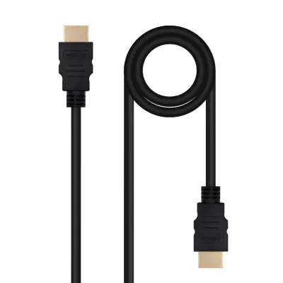 Nanocable Cable HDMI v2.0 Macho a Macho 5m - 4K@60Hz 18Gbps - Negro