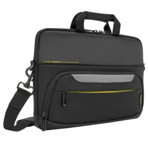 Targus City Gear Maletín Negro 35,6 cm (14") para Portátil