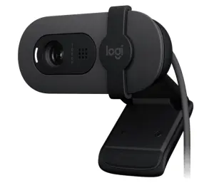 Logitech Brio 100 Webcam Full HD 2MP Antirreflectante Color Grafito
