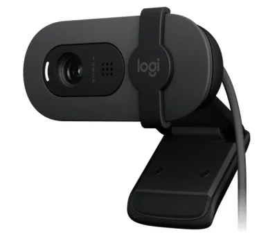 Logitech Brio 100 Webcam Full HD 2MP Antirreflectante Color Grafito