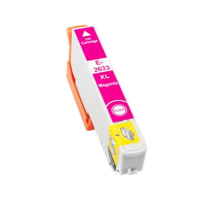 Epson T2633/T2613 (26XL) Magenta Cartucho de Tinta Genérico Reemplazo C13T26334012/C13T26134012