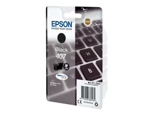 Epson 407 Cartucho de Tinta Negro Original
