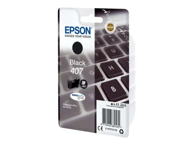 Epson 407 Cartucho de Tinta Negro Original