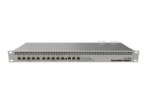 Mikrotik Rb1100Ahx4 Router Gigabit Ethernet Acero Inoxidable
