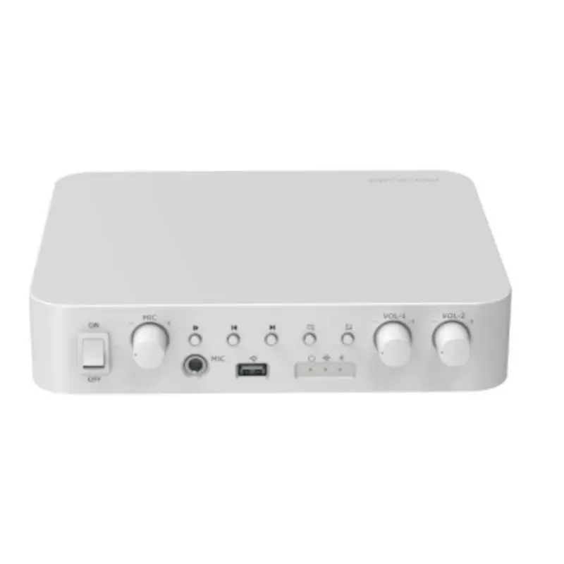 Hikvision DS-QAE0A60G1-VB Amplificador Bluetooth USB Micrófono