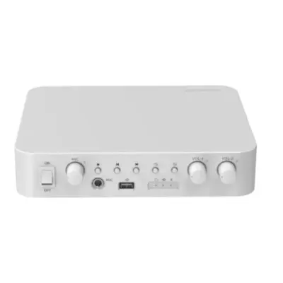 Hikvision DS-QAE0A60G1-VB Amplificador Bluetooth USB Micrófono