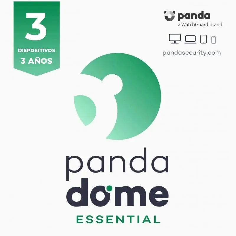Panda Dome Essential 3 Lic 3A Esd