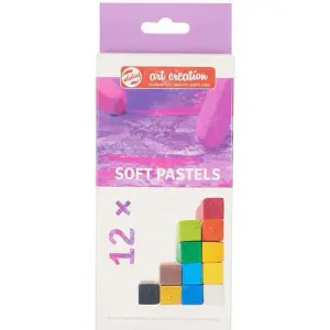 Talens Art Creation Set Pasteles Suaves Surtidos Estuche 12 Unidades