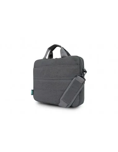 Urban Factory Greenee Maletin para Portatil hasta 14" - Color Gris