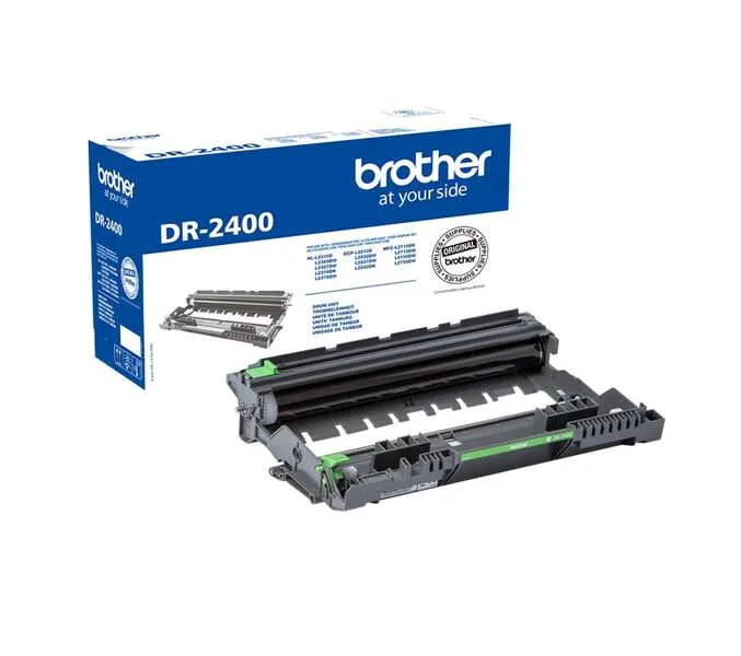 Brother Tambor Negro Compatible HL-L2310D/L2350DW/L2370DN/L2375DW/MFC-L2710DW/L2730DW/L2750DW