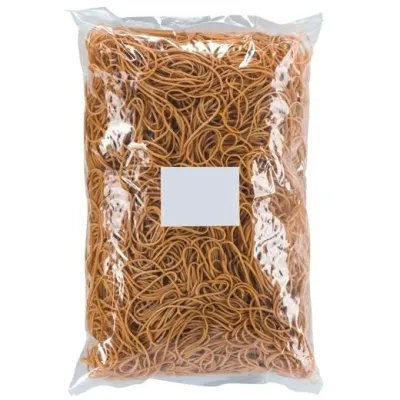 Montblanc Gomas Elásticas 2mm Caucho Natural #9 Bolsa 1kg