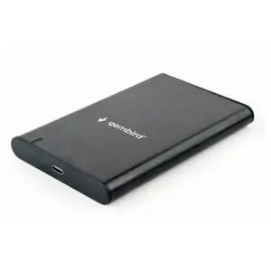 Gembird EE2-U3S-6 Caja para Disco Duro Externo 2.5" Negro SSD/HDD
