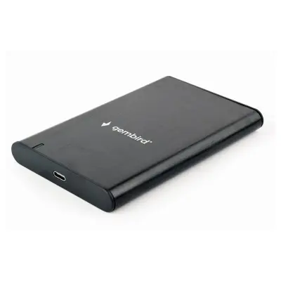 Gembird EE2-U3S-6 Caja para Disco Duro Externo 2.5" Negro SSD/HDD