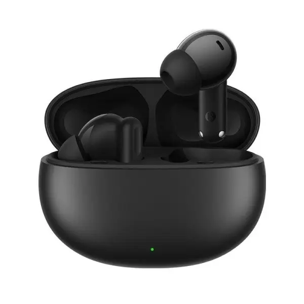 Realme TechLife Buds Auriculares True Wireless Bluetooth con Cancelación de Ruido ENC - 7 Horas de Autonomía - Negro