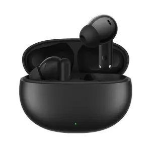 Realme TechLife Buds Auriculares True Wireless Bluetooth con Cancelación de Ruido ENC - 7 Horas de Autonomía - Negro