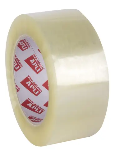 Apli Precinto Estándar Sin Ruido 28 Micras 48mm x 132m PP Acrílico Transparente