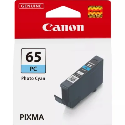 Canon CLI65 Cartucho de Tinta Original Cian para Impresoras