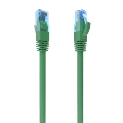 Aisens Cable de Red RJ45 Cat.6 UTP 2.0m Verde AWG26 CCA