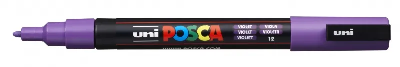 Posca Marcador PC-3M Punta Cónica 0,9 - 1,3 mm Violeta