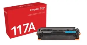 HP W2071A Cyan Cartucho de Tóner Genérico - Reemplaza 117A