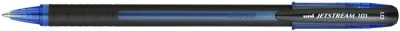 Uni-ball JetStream SX-101 Bolígrafo Tinta 1mm Secado Instantáneo Azul para Zurdos
