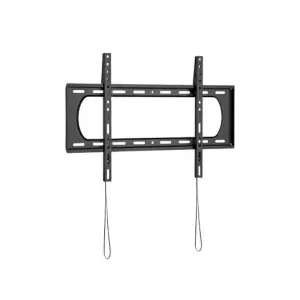 TOOQ Soporte De Pared Fijo LP1084F-B Para Pantallas 37-80" Hasta 80kg VESA 600x400 Negro