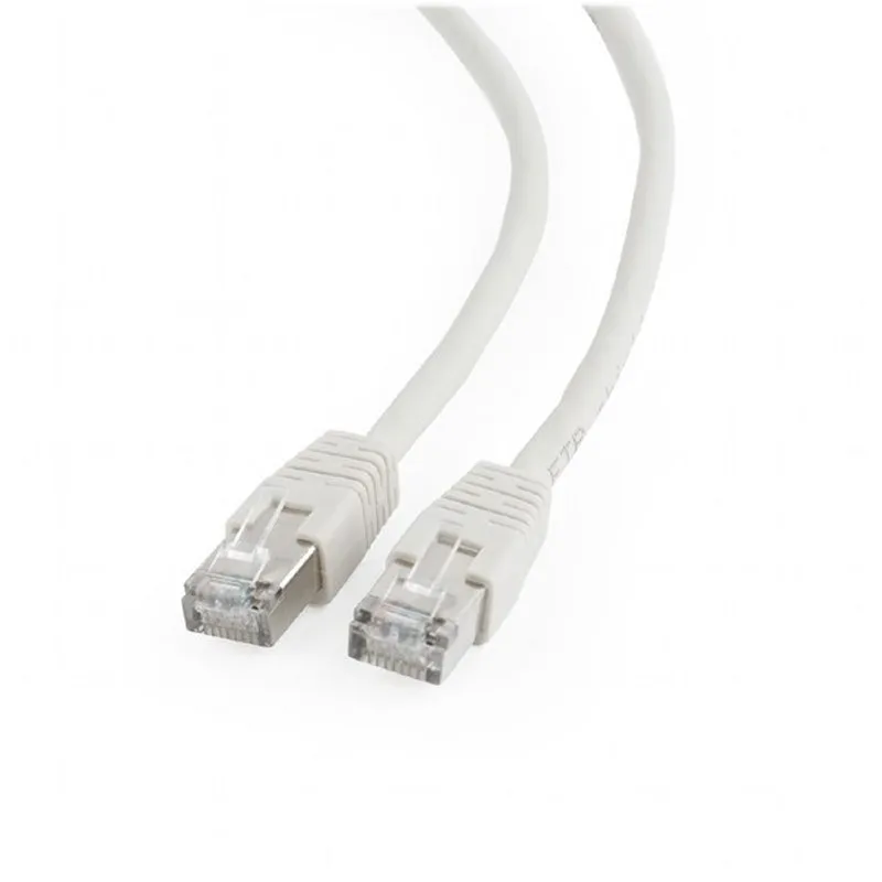 Gembird Cable De Red Cat6 PP6-10M Plata 10M