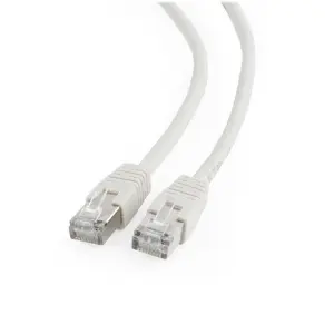Gembird Cable De Red Cat6 PP6-10M Plata 10M