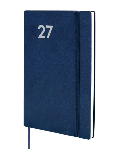 Finocam Dynamic Mara Agenda Profesional Anual 2027 Semana Vista Vertical 140x204mm Azul