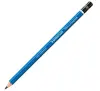 Staedtler Mars Lumograph 100 Lápiz de Grafito 3B Ultrarresistente - Caja de 12 Unidades