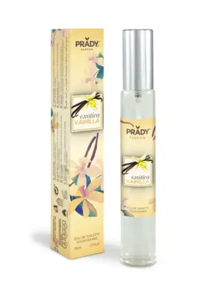 Prady Colonia Coleccion Frutales Exotica Vainilla - Frasco de 33 ml - Spray Pulverizador