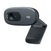 Logitech Webcam C270 720p - Cámara de Video para Hogar y Oficina