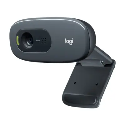 Cámara Logitech Webcam C270 720p - Calidad y Versatilidad