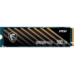 MSI SSD Spatium M452 500GB PCIe 4.0 NVMe 3500 MB/s