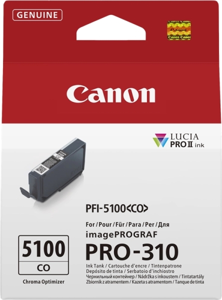 Canon Pfi5100 Optimizador Cartucho De Tinta Original - Pfi5100Co/6960C001