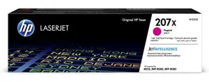 HP TONER MAGENTA LASERJET COLOR PRO MFP /M282NW/M283FDN/M283FDW/PRO M255DW - Nº 207X
