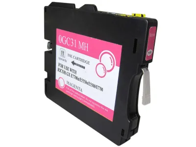 Ricoh Gc31M Magenta Cartucho De Tinta Pigmentada Generico - Reemplaza 405690/405703