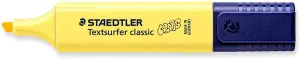 Staedtler Textsurfer Classic 364 Marcador Fluorescente Amarillo Girasol Punta Biselada 1-5mm