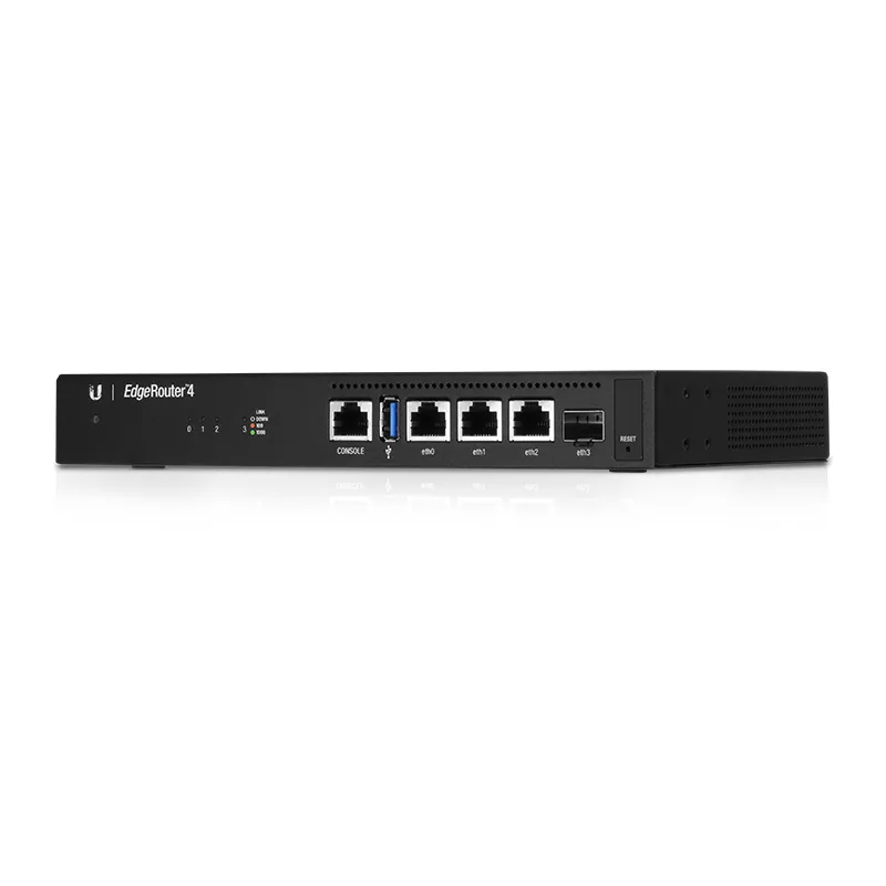 Ubiquiti EdgeRouter 4 Router Gigabit Ethernet Negro