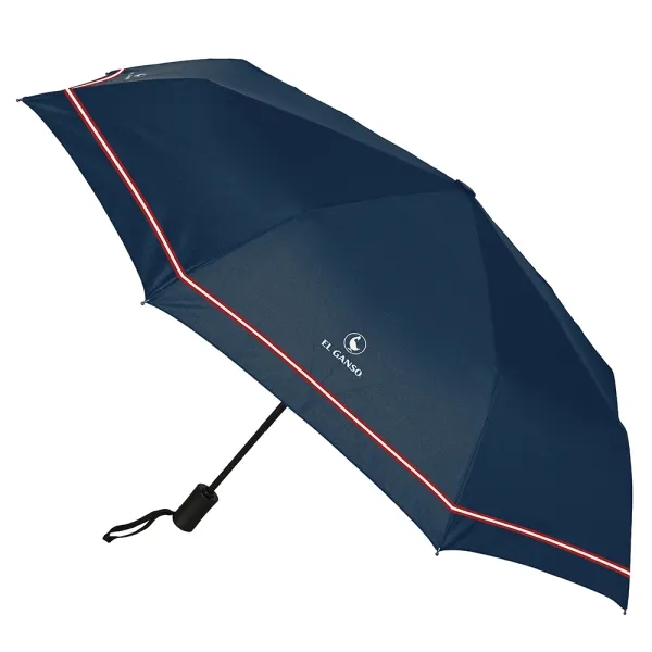 Safta Paraguas Automático 102cm 8 Paneles Asa Engomada Azul Marino