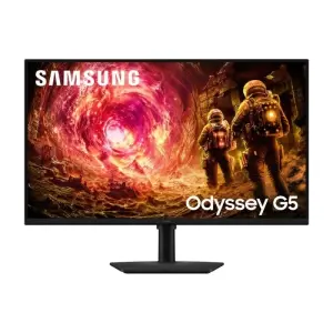 Samsung Odyssey G5 G50F 32" IPS QHD Monitor 180Hz FreeSync G-Sync HDR10 1ms