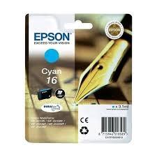 Epson Tinta Cian Durabrite Ultra Ink -Nº 16